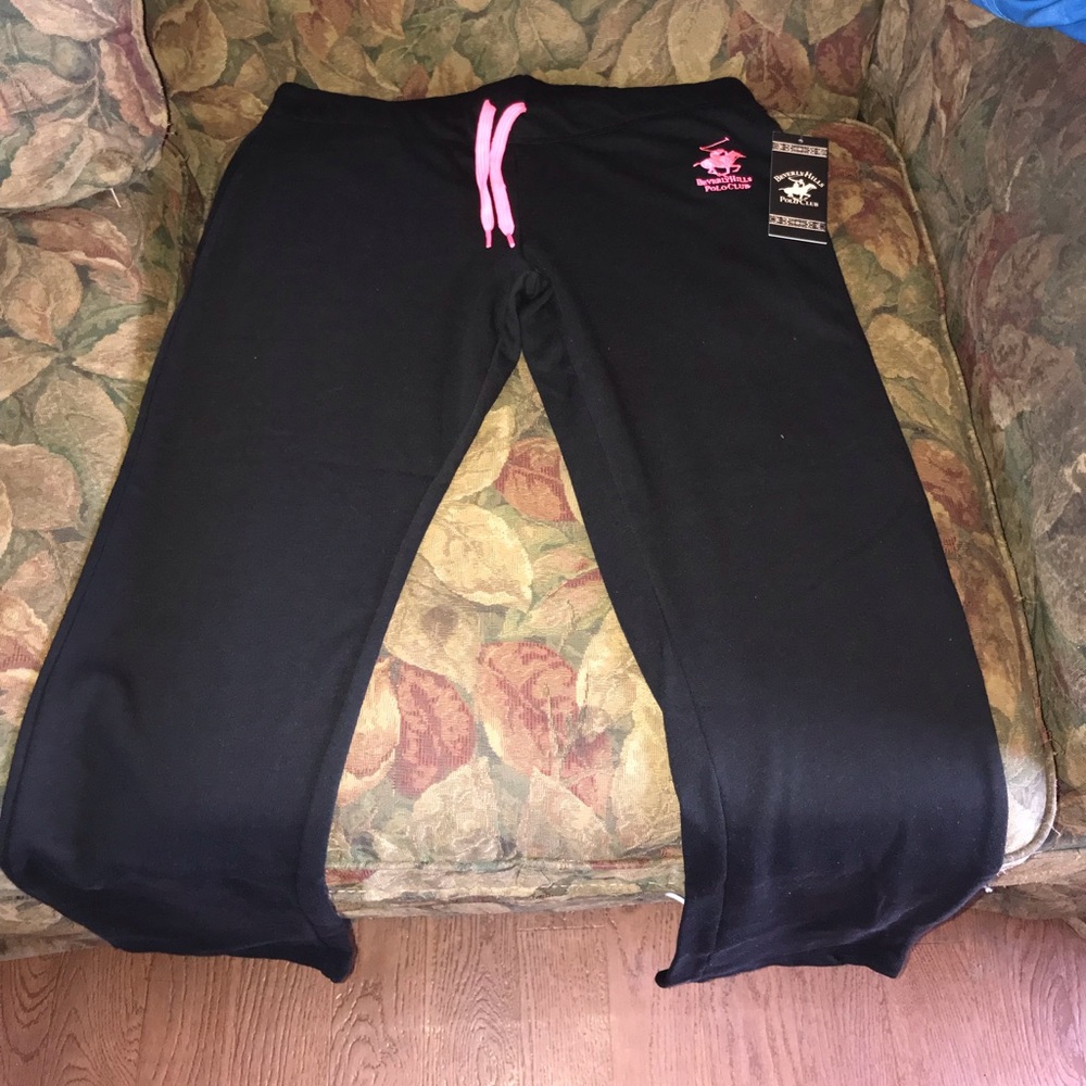 NWT! Beverly Hills polo club sweats!